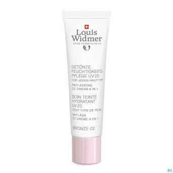 Widmer jour soin teint.hydra uv20 br.02 parf 30ml