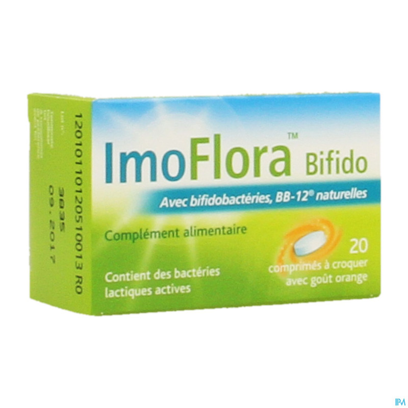 Imoflora bifido   comp a croquer 20