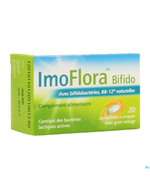 Imoflora bifido   comp a croquer 20