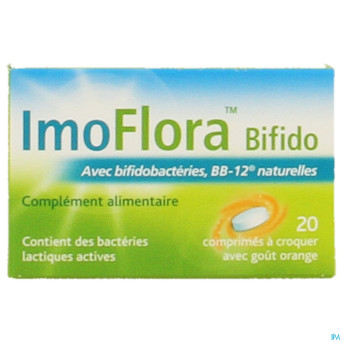 Imoflora bifido   comp a croquer 20