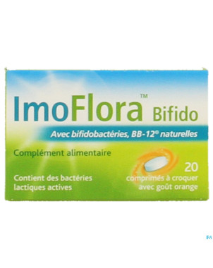 Imoflora bifido   comp a croquer 20