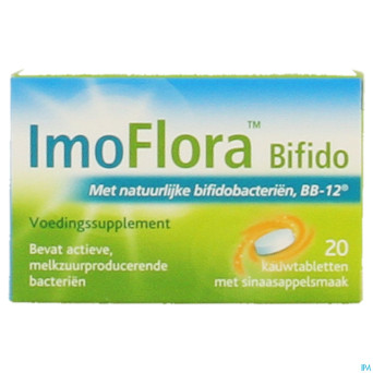 Imoflora bifido   comp a croquer 20