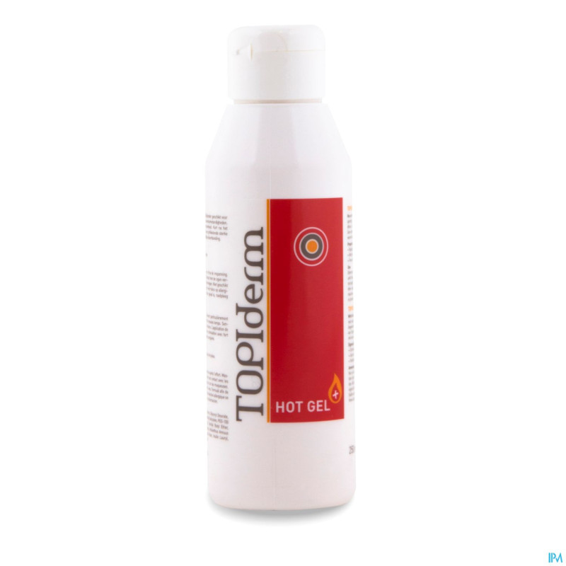 Topiderm hot gel plus    250ml