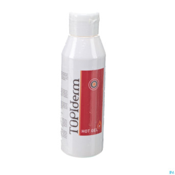 Topiderm hot gel plus    250ml