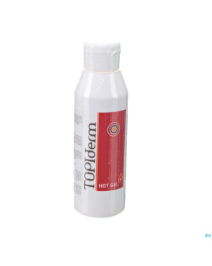 Topiderm hot gel plus    250ml
