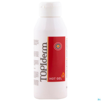 Topiderm hot gel plus    250ml