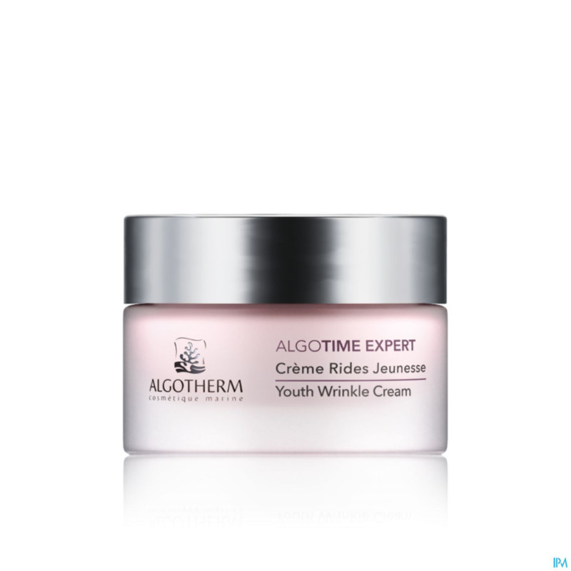 Algotherm creme rides jeunesse    pot  50ml
