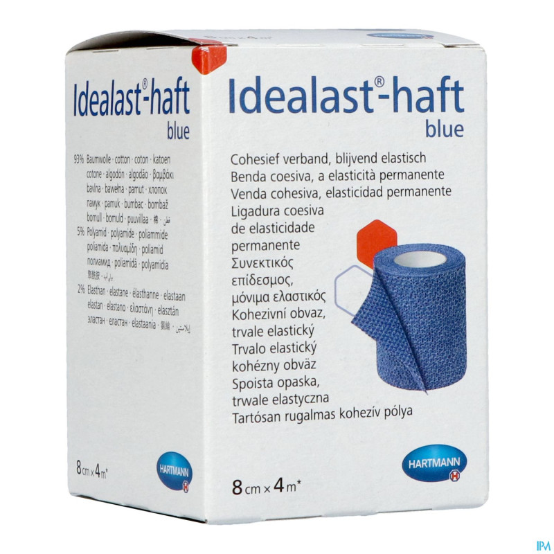 Idealast-haft bleu    8cmx4m  1 9310920