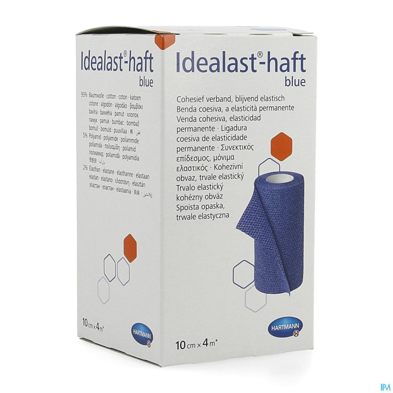 Idealast-haft bleu    10cmx4m  1 9310930