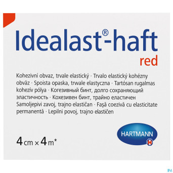 Idealast-haft rouge    4cmx4m  1 9310950