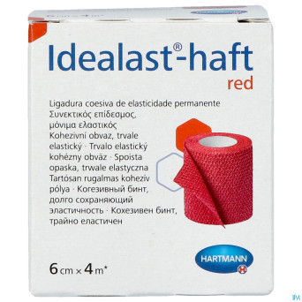 Idealast-haft rouge    6cmx4m  1 9310960