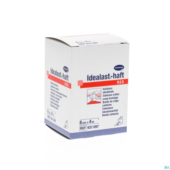 Idealast-haft rouge    8cmx4m  1 9310970