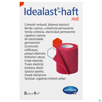 Idealast-haft rouge    8cmx4m  1 9310970