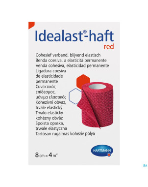Idealast-haft rouge    8cmx4m  1 9310970
