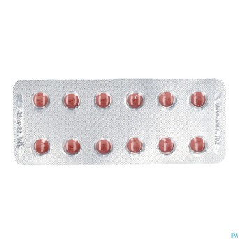 Atovaquone proguanil 62,5/25mg teva comp pell 12