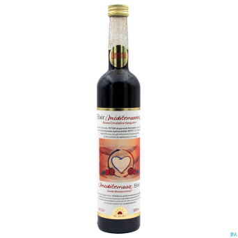 Elixir mediterraneen bout.verre 500ml