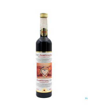 Elixir mediterraneen bout.verre 500ml