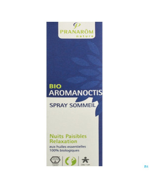 Aromanoctis spray sommeil    100ml