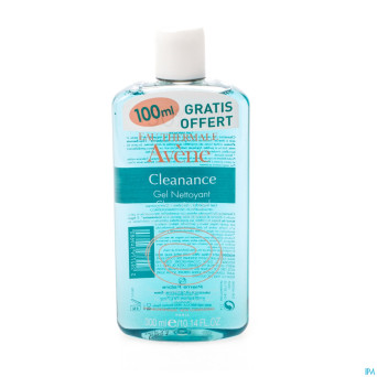 Avene cleanance gel nettoyant s/savon nf    300ml