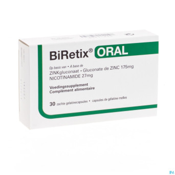 Biretix oral    caps  30