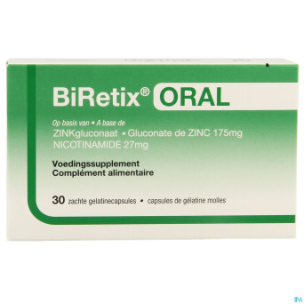 Biretix oral    caps  30