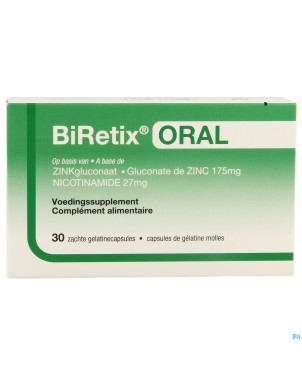 Biretix oral    caps  30