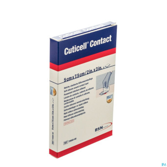 Cuticell contact  5,0x 7,5cm 5 7268000