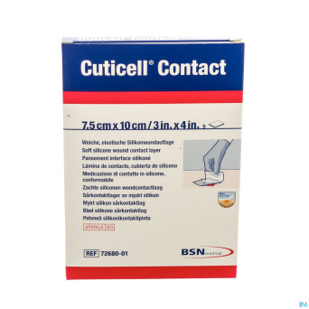 Cuticell contact  7,5x10,0cm 5 7268001