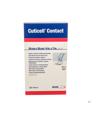 Cuticell contact 10,0x18,0cm 5 7268002