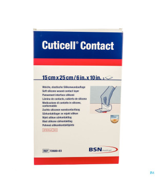 Cuticell contact 15,0x25,0cm 5 7268003