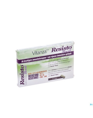 Vitanza hq resisto boost blister v-caps  9x450mg