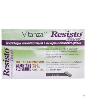 Vitanza hq resisto boost blister v-caps  9x450mg
