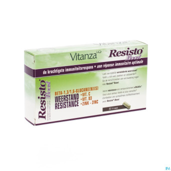 Vitanza hq resisto boost blister v-caps 30x450mg