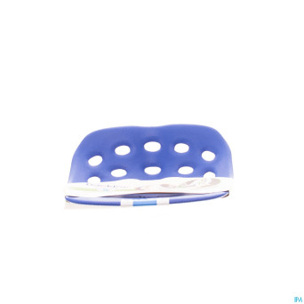 Backjoy posture+ siege-coquille bleu marin