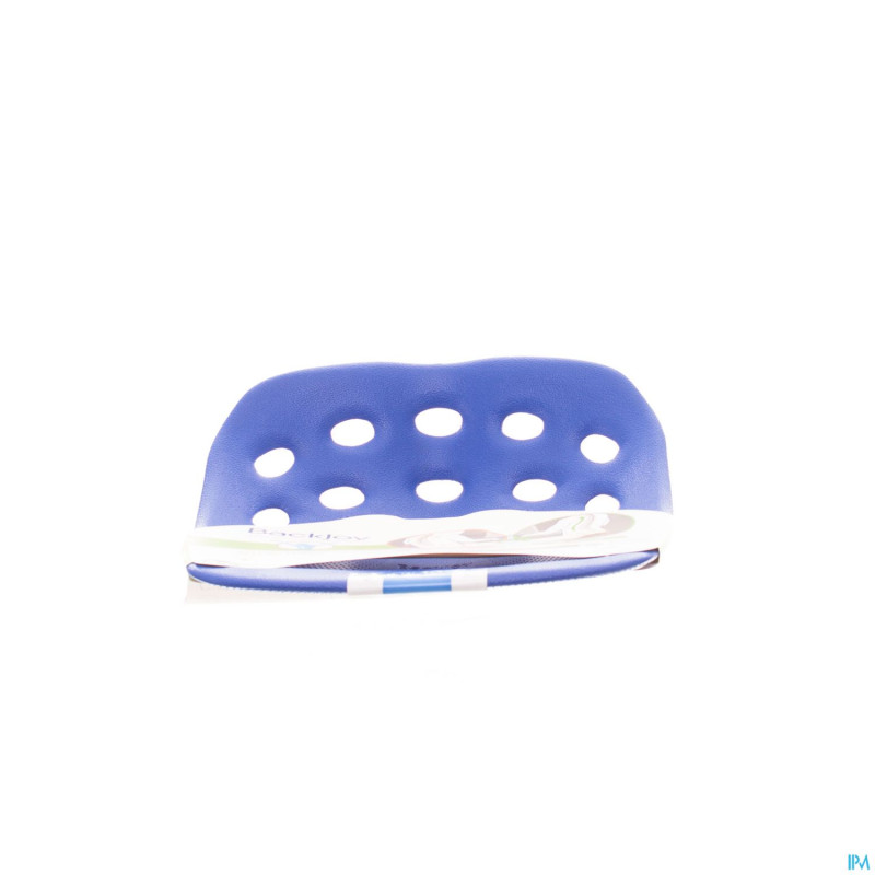 Backjoy posture+ siege-coquille bleu marin