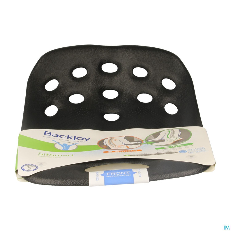 Backjoy posture+ siege-coquille noir