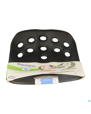 Backjoy posture+ siege-coquille noir