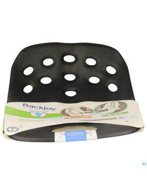 Backjoy posture+ siege-coquille noir