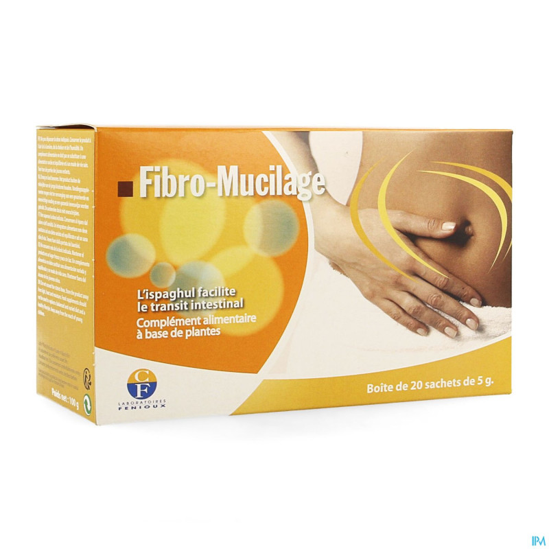 Fibro-mucilage    sachet 20