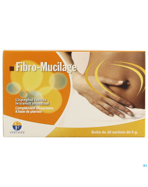 Fibro-mucilage    sachet 20