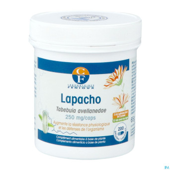 Lapacho    caps 200