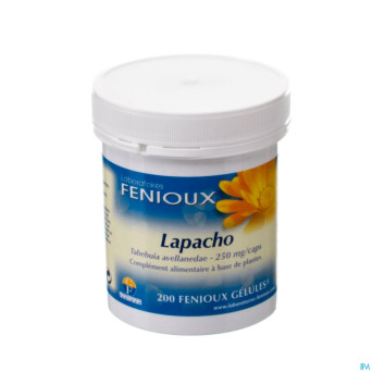 Lapacho    caps 200