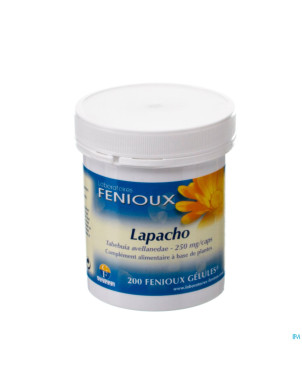 Lapacho    caps 200