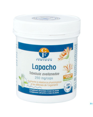 Lapacho    caps 200