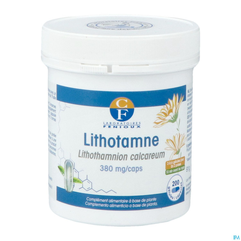 Lithotame    caps 200