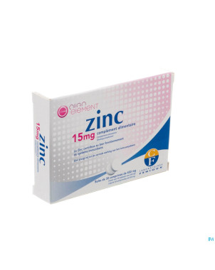 Zinc    comp 30