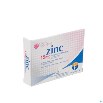 Zinc    comp 30
