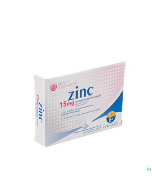 Zinc    comp 30