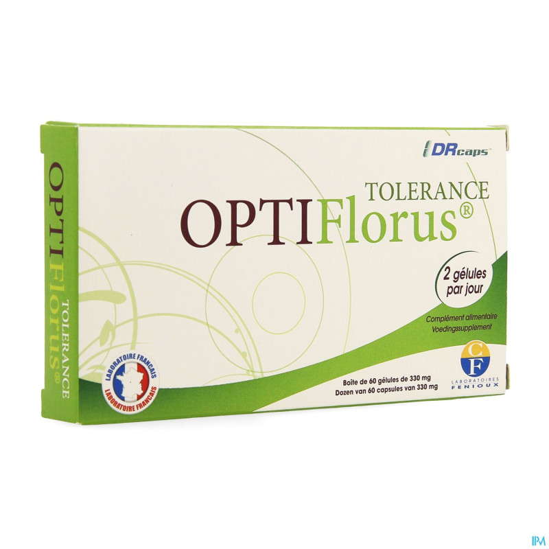 Optiflorus tolerance    caps 60