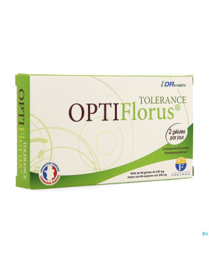 Optiflorus tolerance    caps 60